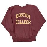 90s��Champion �����ԥ���REVERSE WEAVE CREW NECK SWEAT SHIRTS ��С����������� ���롼�ͥå� �������å� ����ġ��Ҥӳ��ץ��ȡ�col:BURGUNDY��size:�����ʤ�(XX-LARGE����)��BOSTON��ء���VINTAGE ������ơ����ۡ���šۡ�Ź�޻����Բġ�