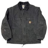 Carhartt �����ϡ��ȡ�Traditional Coat �ȥ�ǥ�����ʥ� �����ȡ�col:BLACK��size:X-Large Regular���ȥ�ǥ�����ʥ���󥰡���USED �桼���ɡۡ���š�