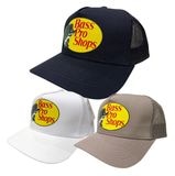 Bass Pro Shops���Х��ץ�����åץ���MESH CAP����å��� ����åס�3����NAVY/GREY/WHITE�ˡ�˹��