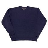 FILSON �ե��륽��C/N WOOL SWEATER ���롼�ͥå� �����륻��������col:DARK NAVY��size:L��VIRGIN WOOL100%��Made in U.S.A.����USED �桼���ɡۡ���šۡ�Ź�޻����Բġ�