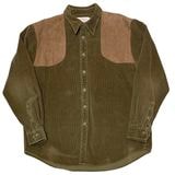 FILSON �ե��륽��CORD HUNTING SHIRT �����ǥ���� �ϥ�ƥ��󥰥���ġ�col:OLIVE��size:XL��Ĺµ����� ��USED �桼���ɡۡ���šۡ�Ź�޻����Բġ�