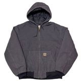 ��SALE 20%OFF��Carhartt �����ϡ��ȡ�Active Jacket �����ƥ��֥��㥱�åȡ�col:CHARCOAL��size:2XL-REGULAR��΢�ʥ����󥭥�ƥ��󥰡������ƥ��֥ѡ�������BIG SIZE����USED �桼���ɡۡ���š�