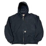 ��SALE 20%OFF��Carhartt �����ϡ��ȡ�Active Jacket �����ƥ��֥��㥱�åȡ�col:BLACK��size:2XL-REGULAR��΢�ե��ͥ륭��ƥ��󥰡������ƥ��֥ѡ�������Made in U.S.A.����USED �桼���ɡۡ���š�