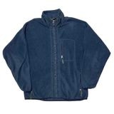 1996ǯ����patagonia �ѥ����˥���Fleece Jacket �ե꡼�����㥱�åȡ�SYNCHILLA ������顡col:NAVY��size:XXL��Made in U.S.A.����USED �桼���ɡۡ���šۡ�Ź�޻����Բġۡ�