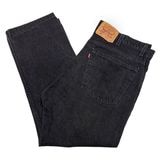 90s��Levi's �꡼�Х�����505��col.������BLACK��size.W40/L30ɽ����Made in U.S.A.���֥�å��ǥ˥�ѥ�ġ���VINTAGE ������ơ����ۡ���šۡ�Ź�޻����Բġۡ�