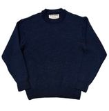 FILSON �ե��륽��C/N WOOL SWEATER ���롼�ͥå� �����륻��������col:DARK NAVY��size:M��WOOL100%��Made in U.S.A.����USED �桼���ɡۡ���šۡ�Ź�޻����Բġ�