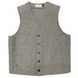 FILSON �ե��륽��MACKINAW WOOL VEST �ޥå��Ρ� ������ �٥��ȡ�col:GRAY��size:ɽ���ʤ�(L����)��100�� VIRGIN WOOL����OLD ������ɡۡ���š�