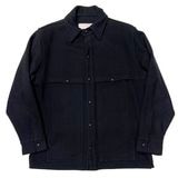 FILSON �ե��륽��MACKINAW WOOL JACKET �ޥå��Ρ� ������ ���㥱�åȡ�col:DARK NAVY��size:M��100�� VIRGIN WOOL��Made in U.S.A.����USED �桼���ɡۡ���š�