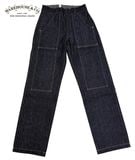 WAREHOUSE �������ϥ�����Lot1239��WPA DOUBLE KNEE DENIM TROUSERS�����֥�ˡ� �ǥ˥� �ȥ饦������̤�������ꥸ�å�