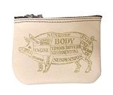 PORKCHOP GARAGE SUPPLY �ݡ�������åץ��졼�����ץ饤 NEW BIKER WALLET �˥塼 �Х����� ������åȡ����ۡ�NATURAL �ʥ�����