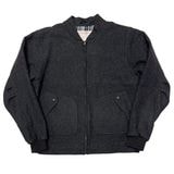FILSON �ե��륽��WOOL ZIPPER JACKET ������ ���åѡ� ���㥱�åȡ�col:CHARCOAL��size:L��100�� VIRGIN WOOL��Made in U.S.A.����USED �桼���ɡۡ���š�