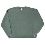 ��SALE 20%OFF�� RUSSELL ATHLETIC ��å��� ��������å���CREW NECK SWEAT ���롼�ͥå� �������åȡ�̵�ϡ�col:GREEN��size:XXL��BIG SIZE����USED �桼���ɡۡ���šۡ�Ź�޻����Բġ�