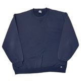��SALE 20%OFF�� 90s��RUSSELL ATHLETIC ��å��� ��������å���CREW NECK SWEAT ���롼�ͥå� �������åȡ�̵�ϡ�col:NAVY��size:XXL��Made in U.S.A.��BIG SIZE����VINTAGE �ӥ�ơ����ۡ���šۡ�Ź�޻����Բġ�