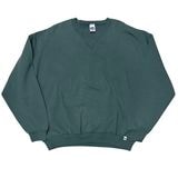 ��SALE 20%OFF�� RUSSELL ATHLETIC ��å��� ��������å���CREW NECK SWEAT ���롼�ͥå� �������åȡ�̵�ϡ�col:GREEN��size:XXL��BIG SIZE����USED �桼���ɡۡ���šۡ�Ź�޻����Բġ�
