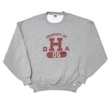 ��SALE 20%OFF�� RUSSELL ATHLETIC ��å��� ��������å���CREW NECK SWEAT ���롼�ͥå� �������åȡ��ץ��ȡ�col:GRAY��size:XXL��BIG SIZE����USED �桼���ɡۡ���šۡ�Ź�޻����Բġ�