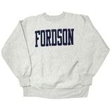 ��SALE 20%OFF�� 80s �����Champion �����ԥ���REVERSE WEAVE CREW NECK SWEAT SHIRTS ��С����������� ���롼�ͥå� �������å� ����ġ�col:GRAY��size:X-LARGE�����߹��ߥץ��ȡ�FORDSON��Made in U.S.A.����VINTAGE ������ơ����ۡ���šۡ�Ź�޻����Բġ�