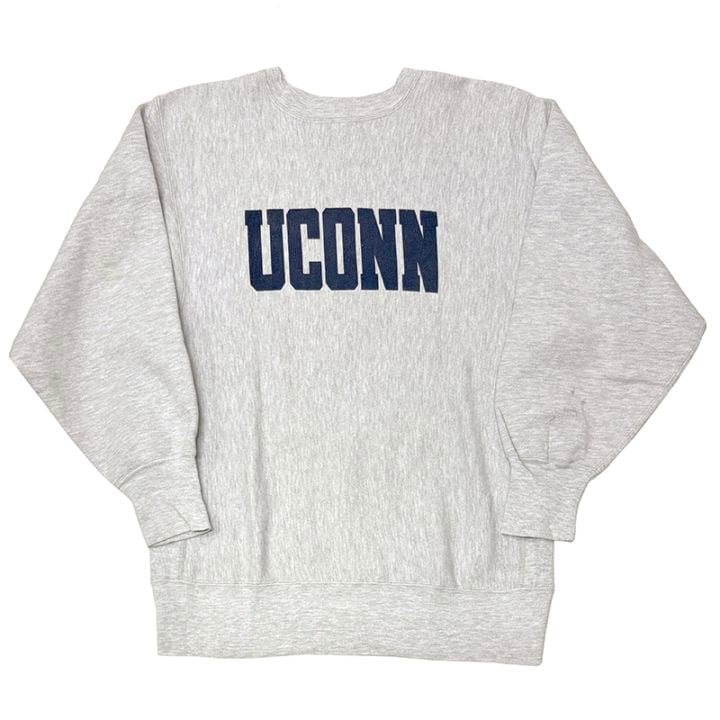 90’S CHAMPION REVERSE WEAVE UCONN CREWNE SALE 20%OFF】 90s Champion チャンピオン REVERSE WEAVE CREW NECK