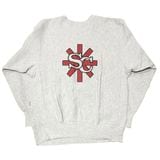 ��SALE 20%OFF�� 90s��Champion �����ԥ���REVERSE WEAVE CREW NECK SWEAT SHIRTS ��С����������� ���롼�ͥå� �������å� ����ġ�col:GRAY��size:X-LARGE��ξ�̥ץ��ȡ�Made in U.S.A.����VINTAGE ������ơ����ۡ���šۡ�Ź�޻����Բġ�