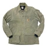 ��SALE 20%OFF�� Carhartt �����ϡ��ȡ�Duck Work Jacket ���å� ������㥱�åȡ�col:GREEN��size:ɽ���ʤ�(L����)������ƥ��󥰥饤�ʡ�  ��USED �桼���ɡۡ���š�