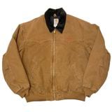 Carhartt �����ϡ��ȡ�SANTA FE  ���󥿥ե���col:Duck Brown��size:2XL REGULAR������ƥ��󥰥饤�ʡ�����USED �桼���ɡۡ���š�