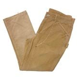 Polo by Ralph Lauren �ݥ� ���ե������Double Knee Work Pants  ���֥�ˡ�����ѥ�ġ�col:BEIGE��size:W36��L30ɽ����COTTON100%�����å����ϡ���USED �桼���ɡۡ���šۡ�Ź�޻����Բġ�