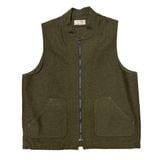 FILSON �ե��륽��WOOL VEST ������ �٥��ȡ�col:OLIVE��size:ɽ���ʤ�(XL����)��100�� VIRGIN WOOL����USED �桼���ɡۡ���š�