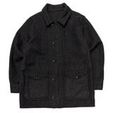FILSON �ե��륽��WOOL WEEKENDER COAT ������ ��������������� �����ȡ�col:DARK CHARCOAL��size:XL��100�� VIRGIN WOOL���쥿����Made in U.S.A.����USED �桼���ɡۡ���š�