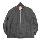 60s��Lakeland �쥤�����ɡ�CLICKER ����å�����Pharaoh Jacket �ե��饪���㥱�åȡ�col:GRAY��size:48�����󥰥�������󡡥ǥ�TALON����˥�������åȡ���VINTAGE �ӥ�ơ����ۡ���š�