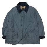Barbour �Х֥�����ASHBY ������ӡ���col.BLUE GRAY��size:XXL��3����ȡ�������ɥ��㥱�åȡ���USED �桼���ɡۡ���š�