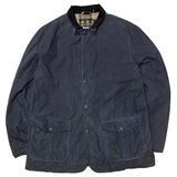 Barbour �Х֥�����LIGHTWEIGHT SANDER WAX JACKET �饤�ȥ������� ������� ��å������㥱�åȡ�col.DARK NAVY��size:XXL��3����ȡ�4oz��������ɥ��㥱�åȡ���USED �桼���ɡۡ���š�
