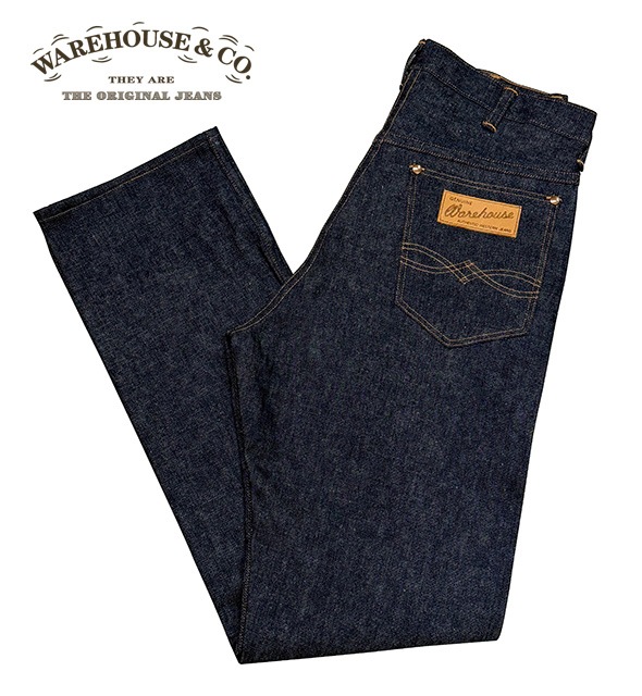 WAREHOUSE ウエアハウス Lot 1008 (1947model) MW Pre-Rodeo Jeans