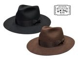 THE H.W.DOG & co. �ɥå���NEW TRARDROP HAT���˥塼 �ƥ����ɥ��å� �ϥåȡ�˹�ҡ�2��(BLACK/BROWN)