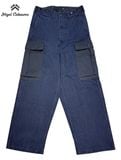Nigel Cabourn �ʥ������롦�����ܥ� 40s MONKEY PANT MIX HERRINGBONE�� 40s ��󥭡��ѥ�� �ߥå����إ��ܡ���2-206��INDIGO������ǥ�����Made in JAPAN��2026