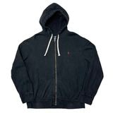 Polo by Ralph Lauren �ݥ� ���ե������ZIP HOODIE ���åץա��ǥ����ա���΢�����ޥ롡col:BLACK��size:XXL����С��������ס���USED �桼���ɡۡ���šۡ�Ź�޻����Բġ�