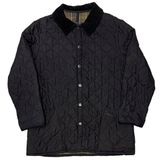 ��SALE 20%OFF��Barbour �Х֥�����LIDDESDALE ��ǥ��ǥ��롡����ƥ��󥰥��㥱�åȡ�col.BLACK��size:ɽ���ʤ�(XL����)��3����ȡ���USED �桼���ɡۡ���š�