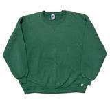 ��SALE 20%OFF�� 90s��RUSSELL ATHLETIC ��å��� ��������å���CREW NECK SWEAT ���롼�ͥå� �������åȡ�̵�ϡ�col:GREEN��size:XXL��Made in U.S.A.����VINTAGE �ӥ�ơ����ۡ���šۡ�Ź�޻����Բġ�