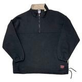 ��SALE 20%OFF�� 90s��RUSSELL ATHLETIC����å��륢������å���HALF ZIP PULLOVER �ϡ��ե��å� �ץ륪���С���col:BLACK��size:XXL��Made in U.S.A.����VINTAGE �ӥ�ơ����ۡ���šۡ�Ź�޻����Բġ�