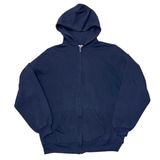 ��SALE 20%OFF�� 90s��RUSSELL ATHLETIC ��å��륢������å���Zip-Up Hoodie ���åץ��å� �ա��ǥ�����col:NAVY��size:XXL��Made in U.S.A.����VINTAGE �ӥ�ơ����ۡ���šۡ�Ź�޻����Բġ�