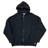 ��SALE 20%OFF�ۡ�RUSSELL ATHLETIC ��å��륢������å���Zip-Up Hoodie ���åץ��å� �ա��ǥ�����col:BLACK��size:XXL ��USED �桼���ɡۡ���šۡ�Ź�޻����Բġ�