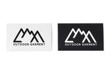 CMF OUTDOOR GARMENT ����ե� �����ȥɥ� �������ȡ�CMF STICKER�����ƥå�����2�祻�åȡ�BLACK/WHITE)��COMFY 2026SS
