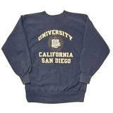 ��BORO�� 90s��Champion �����ԥ���REVERSE WEAVE C/N SWEAT SHIRTS ��С����������� ���롼�ͥå� �������åȥ���� ��col:NAVY��size:XX-LARGE���ɽ�����������ե���˥���ء�Made in U.S.A.����VINTAGE ������ơ����ۡ���šۡ�Ź�޻����Բġ�