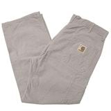 90s��Carhartt �����ϡ��ȡ�Single Knee Painter Pants ���󥰥�ˡ� �ڥ��󥿡��ѥ�ġ�col.GRAY��size:W38��L30ɽ�������å����ϡ�COTTON100%��Made in U.S.A.  ��VINTAGE �ӥ�ơ����ۡ���šۡ�Ź�޻����Բġ�