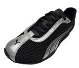 PUMA �ס��ޡ�H-STREET OG��H���ȥ꡼�ȡ�PUMA BLACK-PUMA SILVER���ס��ޥ֥�å�-�ס��ޥ���С���LADY'S ��ǥ����������ˡ�����