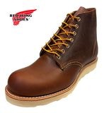 RED WING ��åɥ����󥰡�6-inch Classic Round 6����� ���饷�å��饦��ɡ�COPPER ���åѡ���STYLE NO.9111��D�磻����REDWING���֡��ġ�����֡��ġ�����ꥫ��