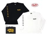 PORKCHOP GARAGE SUPPLY �ݡ�������å� ���졼�����ץ饤��SCRIPT PORK L/S TEE��������ץ� �ݡ��� ���󥰥��꡼�� T����ġ�ĹµT����ġ�����T��2��(BLACK/WHITE)��2026SS