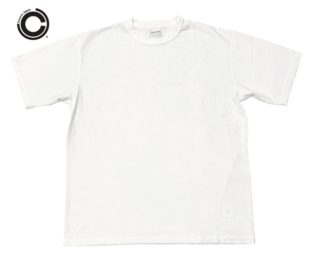 Cloveru クローバル FOEVER WHITE MUJI 365 永遠の白 Tシャツ Japan