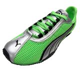 PUMA �ס��ޡ�H-STREET OG��H���ȥ꡼�ȡ�FIZZY GREEN-PUMA SILVER���ե��������꡼��-�ס��ޥ���С���LADY'S ��ǥ����������ˡ�����