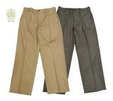 GYPSY&SONS ���ץ��������󥺡�VENTILE M43 US TROUSERS���٥󥿥��� �ȥ饦��������Ventile Cotton �٥󥿥��륳�åȥ��̵�������������2��(20:BEIGE/15:GRAY)��MADE IN JAPAN