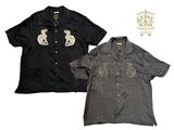 GYPSY&SONS ���ץ��������󥺡�M.O.G ENBROID SUKA SHIRTS������֥����� ���� ����ġ�2����BLACK/CHARCOAL��Ⱦµ��MADE IN JAPAN