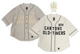 GYPSY&SONS ���ץ��������󥺡�O.T BASEBALL SHIRTS���١����ܡ��륷��ġ�2����GRAY/OFF��Ⱦµ��MADE IN JAPAN